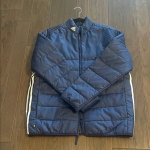 Adidas Men's Navy Puffer Jacket